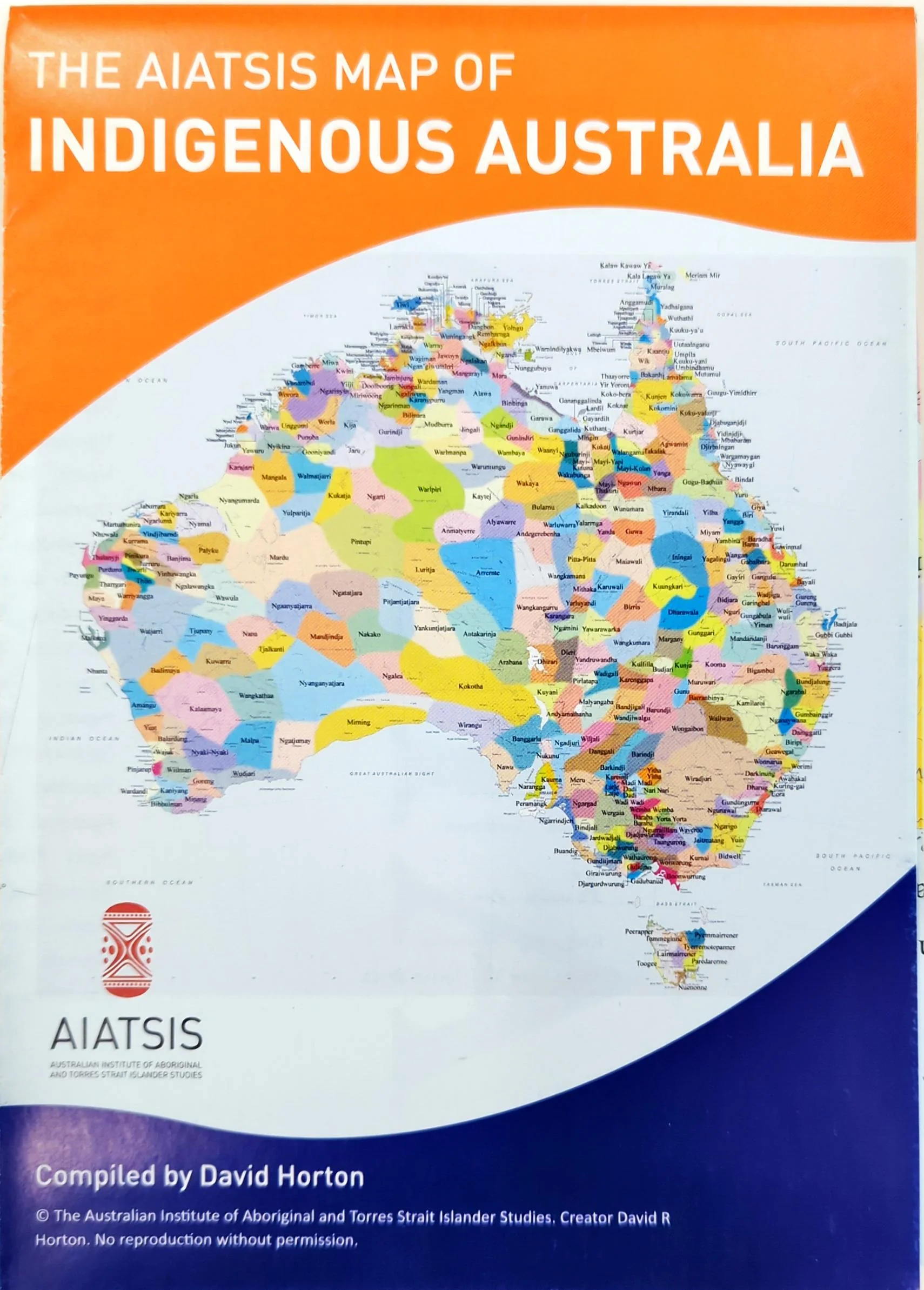 AIATSIS Map Of Indigenous Australia - Image 5