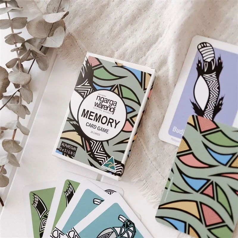 Dancing Wombat Memory Card Game - Image 3