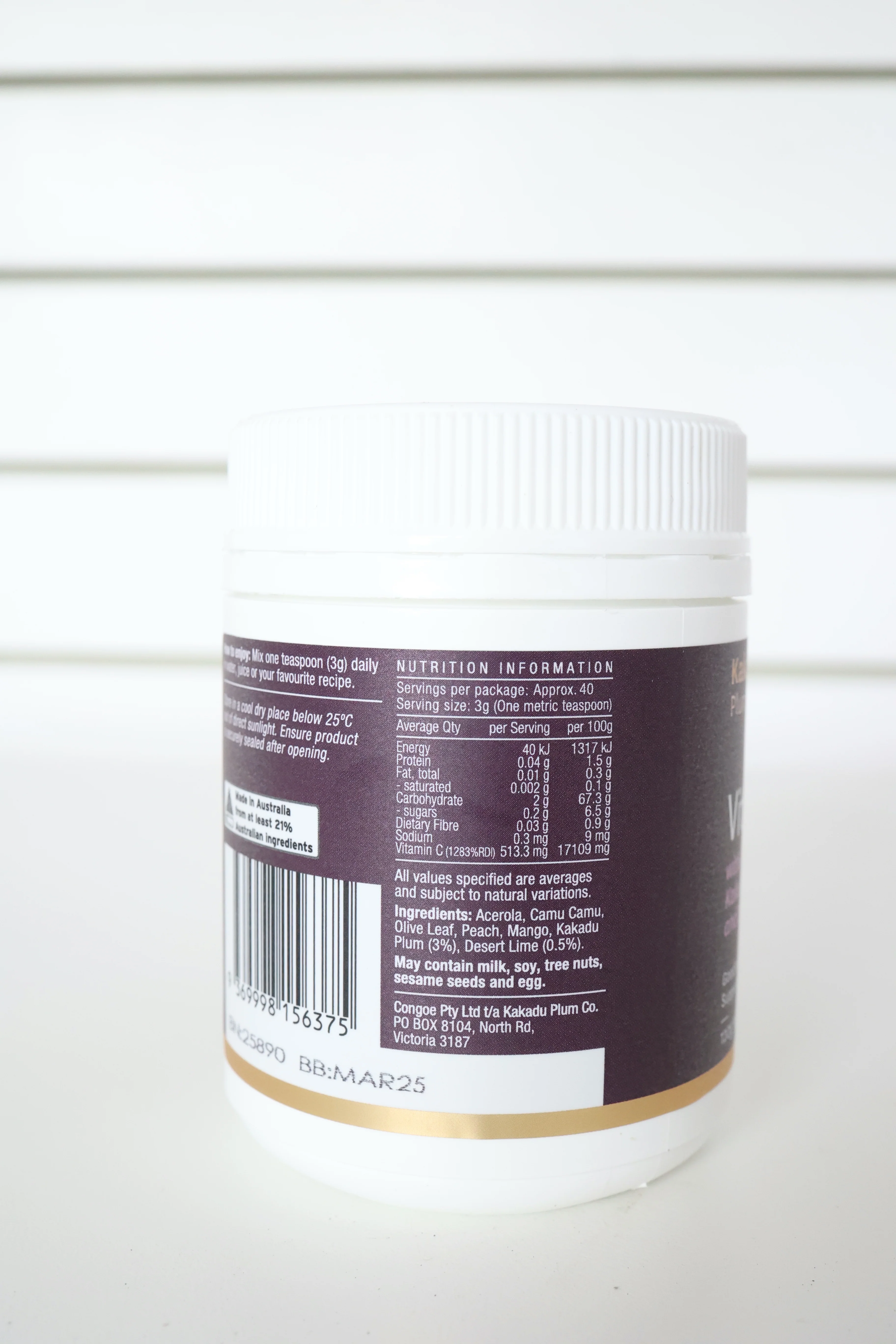 Vital C+ with Kakadu Plum and Desert Lime - Image 3